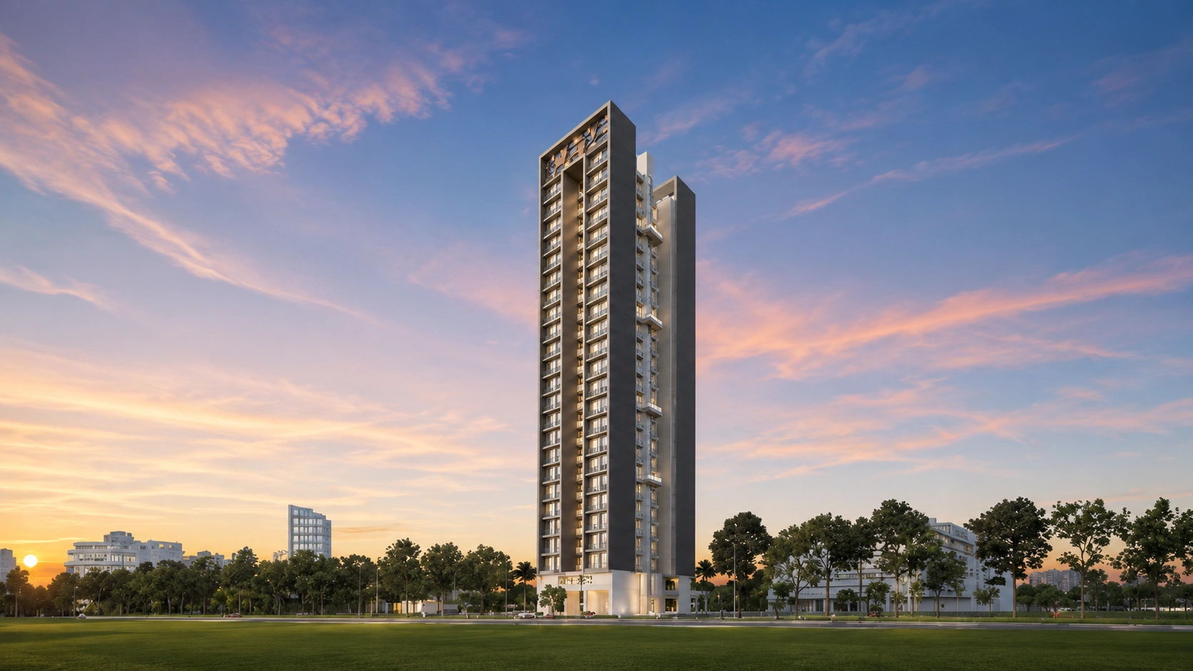 Satyam Sicilia Kopar Khairane – amenities